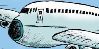 CARTOON: “Goodbye, Jeb” cartoon Claytoonz Clay Jones Goodbye Jeb