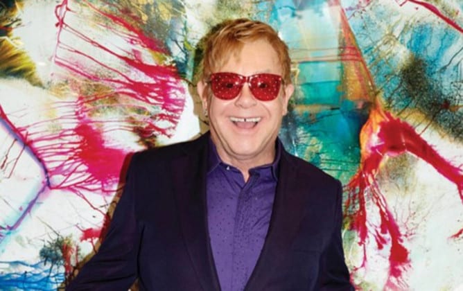 Album Review Elton John Wonderful Crazy Night