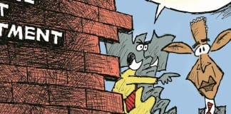 CARTOON: “Scalia” Scalia