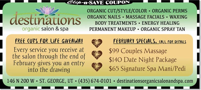 <br /> <h4>St. George Salon and Spa