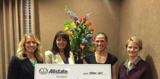 DOVE Center awarded $20,000 Allstate grant DOVE Center