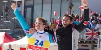 Movie Review: “Eddie the Eagle” is a crowd-pleasing underdog sports film