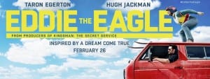 Movie Review Eddie the Eagle