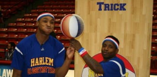 Harlem Globetrotters deliver slam dunk performance Harlem Globetrotters