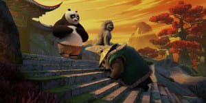 Kung Fu Panda movie review