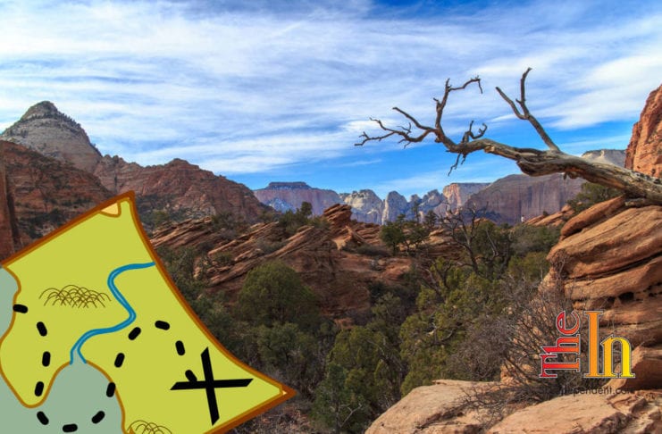 Hiking Southern Utah: Overlook Trail in Zion Canyon