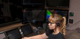 SUU student wins Young Designers & Technicians Award for lighting Southern Utah University SUU Young Designers & Technicians Award Andie Szekely