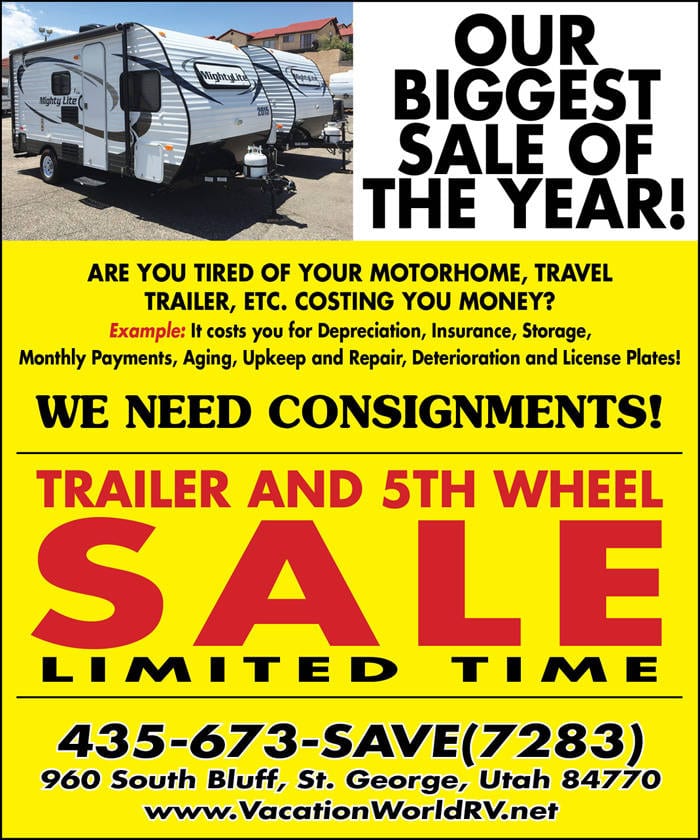 Southern Utah RV Consignment Center