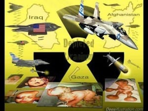 Gulf War Syndrome depleted uranium