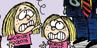 CARTOON: ‘Iowa Coin Toss’ Cartoon Iowa Coin Toss Clay Jones