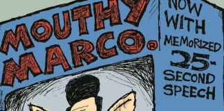 Cartoon: ‘Chatty Marco’ Chatty Cathys