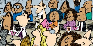 CARTOON: “Your Mama” cartoon Claytoonz Clay Jones Your Mama