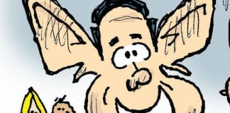 CARTOON: “Hasta La Vista, Marco” Marco Rubio political cartoon