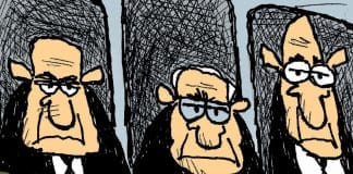 CARTOON: “Hillary’s Supreme Court Nominee” political cartoon hillary clinton supreme court nominee Merrick Garland