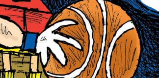 CARTOON: “Trump Madness” political cartoon March Madness Donald Trump