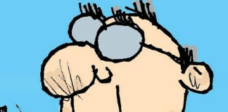 CARTOON: “Heidi, Heidi, ew!” Heidi Cruz political cartoon