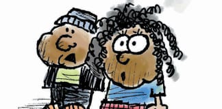 CARTOON: “Gun-Free RNC” political cartoon Republican National Convention