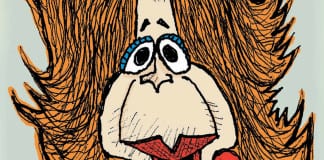 CARTOON: “Just Say No” political cartoon Nancy Reagan