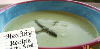 Healthy Recipe of the Week: Spring Asparagus Soup recipe Asparagus Soup recipe