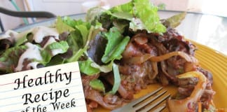 Smothered Vegan BBQ Mushroom Patty recipe Smothered Vegan BBQ Mushroom Patty