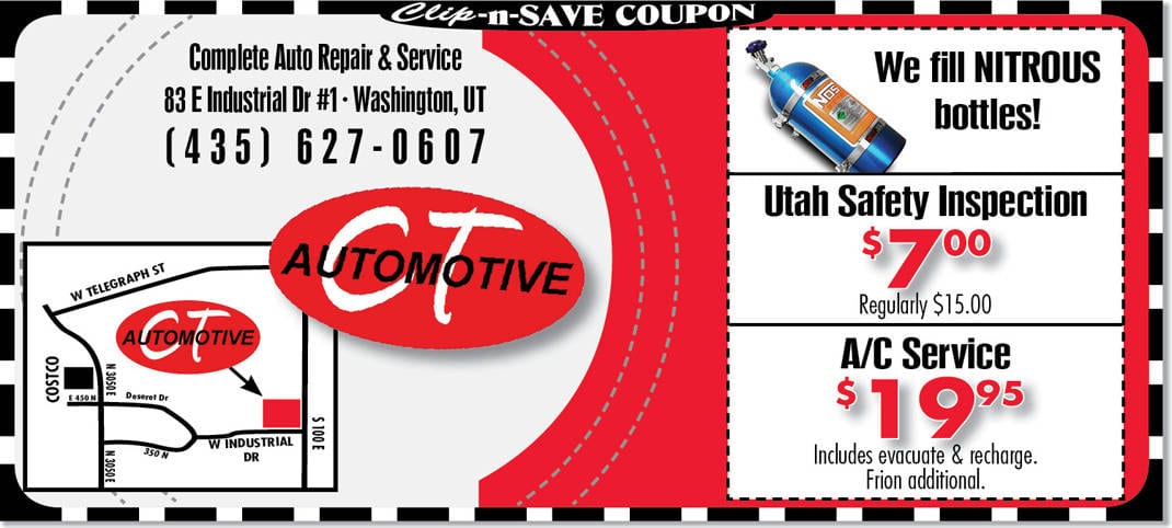 Vehicle AC Service St. George