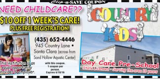 Preschool St. George: $10 off one week at Country Kids in April Preschool St. George