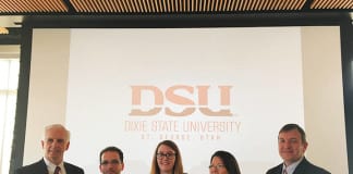 Kelsey Jetter wins writing award at international convention DSU Kelsey Jetter