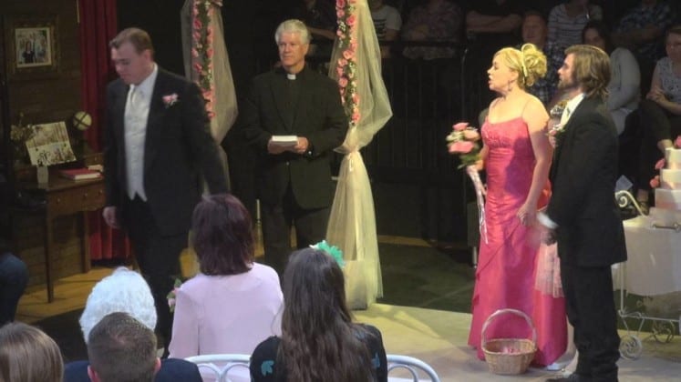theater review St. George Musical Theater Nuptials