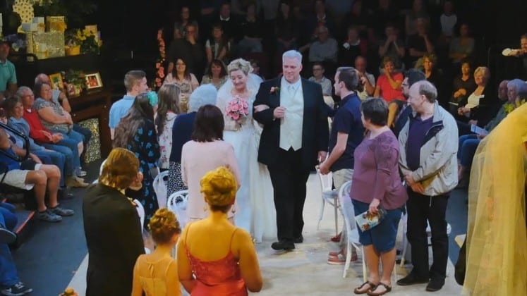 theater review St. George Musical Theater Nuptials