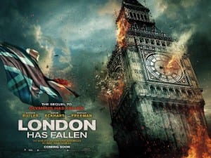 Movie Review London has Fallen