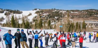 Nastar Ski Race at Brian Head Resort Nastar Ski Race