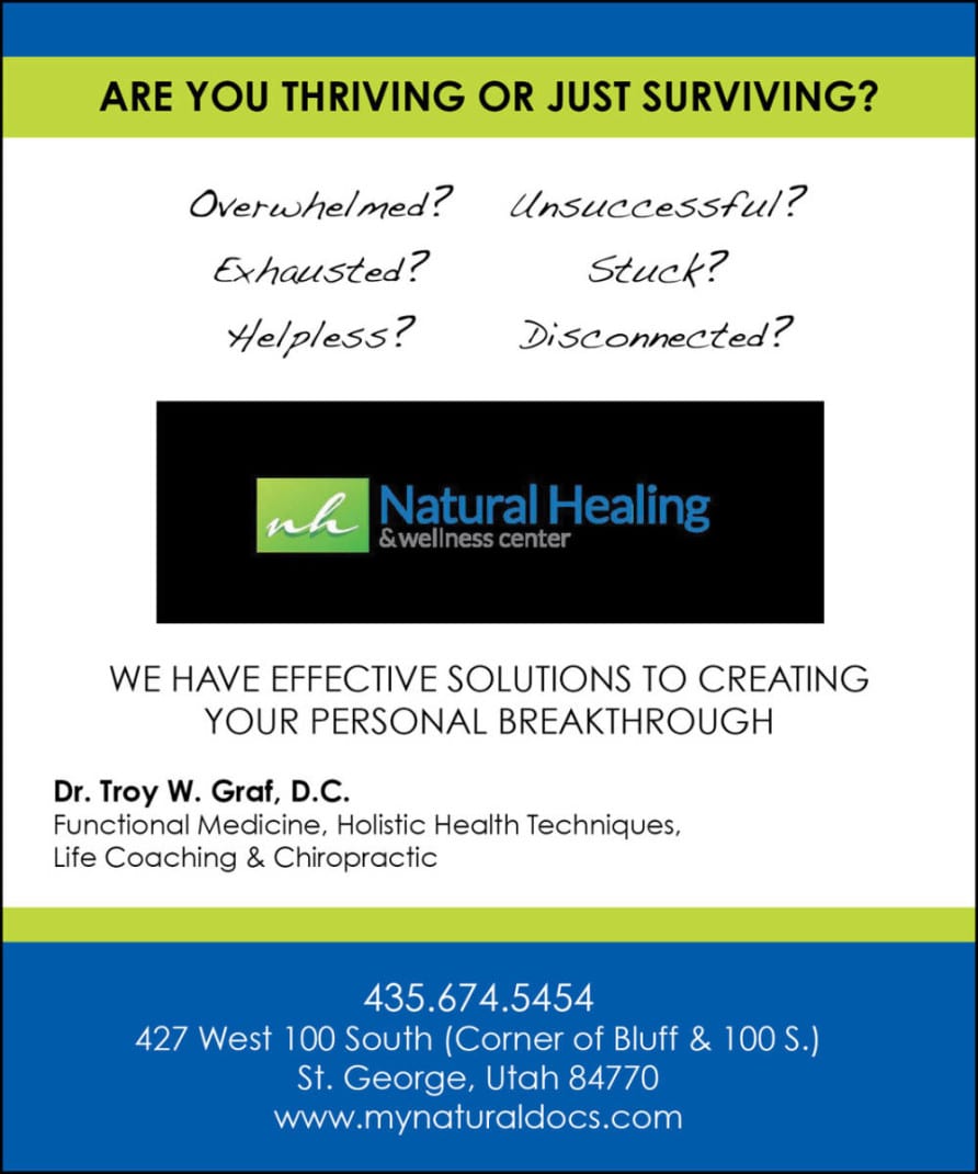 Natural Healing & Wellness Center of St. George, Utah