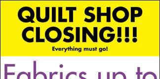 Quilt Shop St. George: Fabrics up to 50 Percent off! Quilt Shop St. George