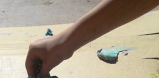 Art Smart: marbled paper cards marbled paper cards