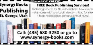 Book Publisher Utah | Free Services by Synergy Books Publishing Book Publisher Utah