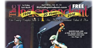 The Independent April 2016 (.PDF) featuring Beaver Dam Jam Music Festival The Independent April 2016 (.PDF)