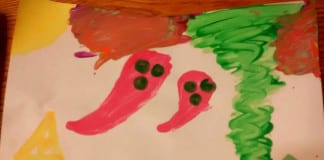Art Smart: Fingerpainting fun finger painting activity