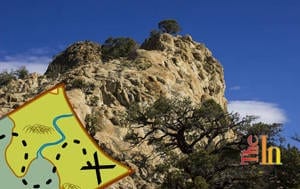 Top 10 uncrowded hikes in Southern Utah: Three Peaks Mountain