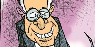 CARTOON: “Angry Birds”