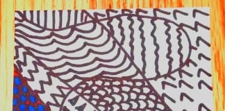 Art Smart: Doodle squares