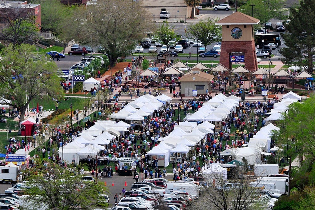 Catch An Explosion Of Culture At This Year s St George Art Festival 