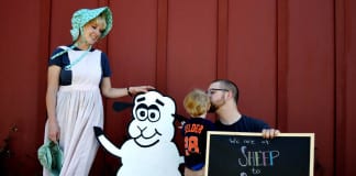 Frontier Homestead State Park hosts Sheep to Shawl Frontier Homestead Sheep to Shawl