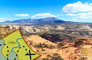 Top 10 uncrowded hikes in southern Utah: Red Mountain Traverse