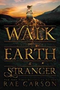 book review Walk on Earth a Stranger Rae Carson