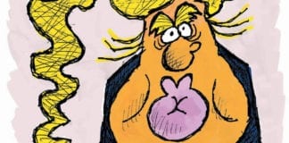 CARTOON: “The Woman Card” Donald Trump political cartoon