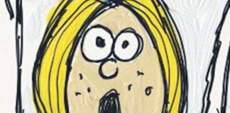 CARTOON: “GOP Worries” political cartoon North Carolina restroom laws