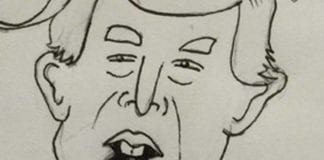 Cartoon: “Mascot Madness” Dixie State Mascot