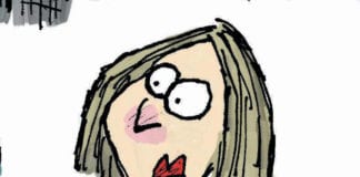 CARTOON: “Enlightened New York” political cartoon New York Republicans