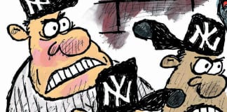 political cartoon Ted Cruz New York values