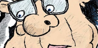 CARTOON: “Bernie’s Tokens” Bernie Sanders subway political cartoon